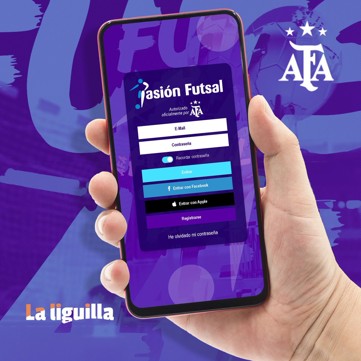 pasionfutsal's tweet photo. 🆕 ¡La APP del Futsal AFA está en marcha! 😍🇦🇷
🎂 Nuestra temporada 2️⃣0️⃣ viene con sorpresas
⚽ Con el apoyo de @afa, los torneos masculino y femenino tendrán un lugar de resultados EN VIVO, estadísticas, noticias y videos
🔜 Pronto, más novedades de la creación de 'La Liguilla' https://t.co/XtgfwTVn2X