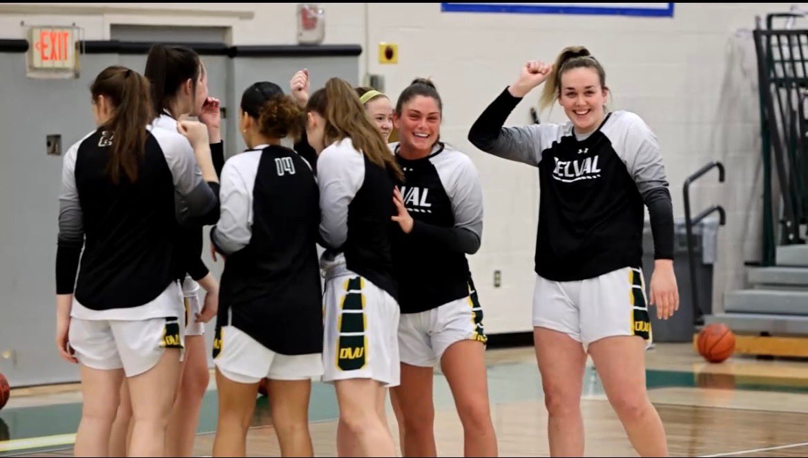 GAME DAY‼️🏀
HOME PLAYOFF GAME TONIGHT AT 7!
Pack the gym and support DVUWBB by wearing white🐏‼️
#TogetherWeDoMore
