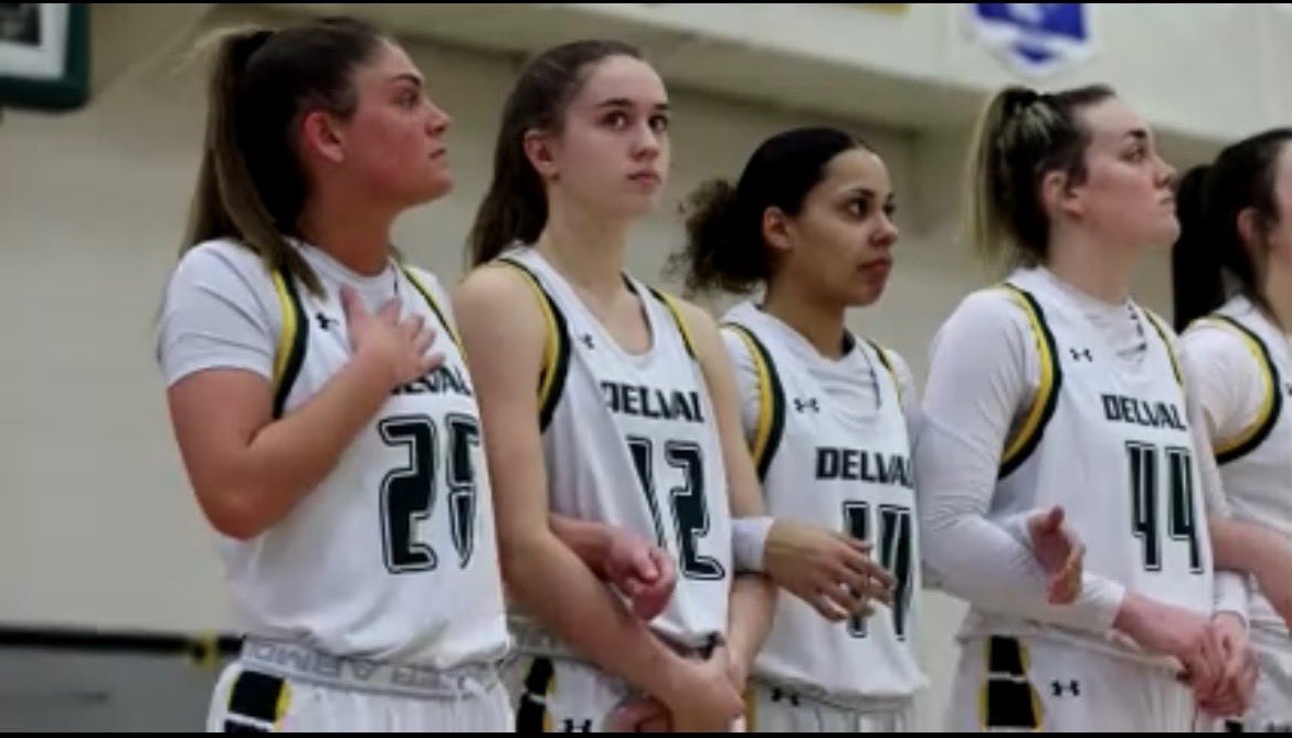 DelVal Women’s Basketball tweet media