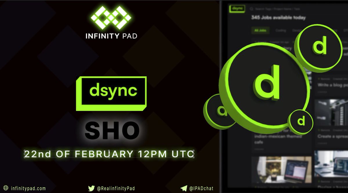 Realinfinitypad's tweet photo. SHO announcement ⚡️
Guaranteed Allocation.
Who:
@thefutureofwork
What:
https://t.co/XXpWFZZr4i
When:
Start: February 22 - 12:00 PM UTC
Deadline: February 27 - 12:00 PM UTC
Where:
https://t.co/KeRMn0Vj7g
Safeguard Policy Applies. https://t.co/6XS5wQu6sY