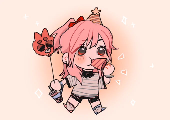 it's my beeday! i wish that we will get to draw things we love 4ever! 
