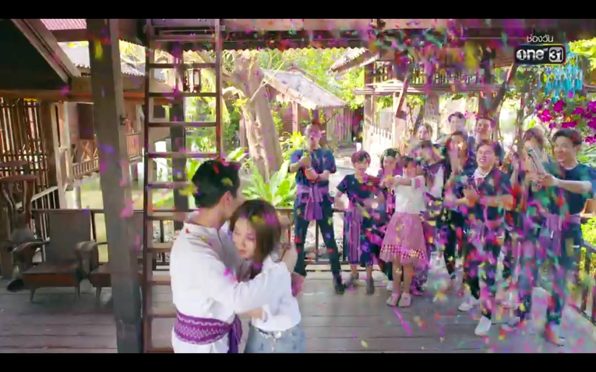 ai_tim2gether's tweet photo. All's well that ends well.🎉🎉🎉

#เพื่อแม่แพ้บ่ได้ep31
#ช่องวัน31　
#toyypathompong　#pphingphingg https://t.co/dZ30NCoco1