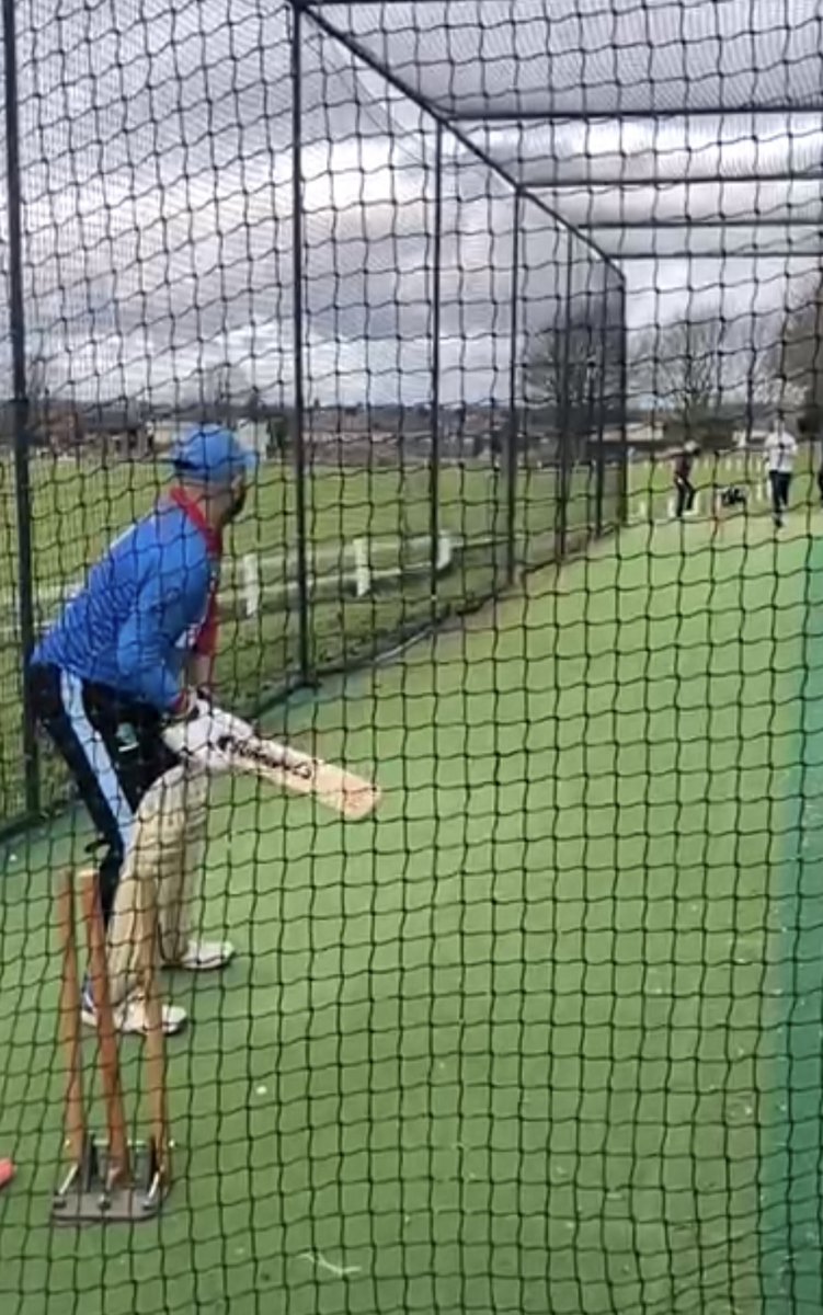 With the good weather, Saturday we opened up the nets for a session. New season approaching fast. Same again this Saturday - open for new, current and returning players. 11am - 12pm