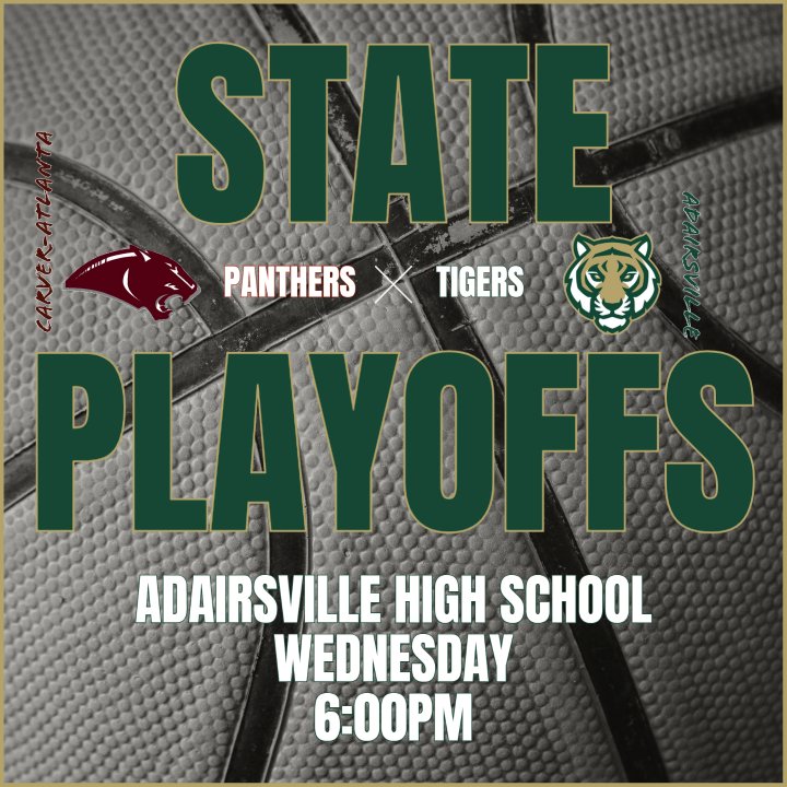 Pack the house, Adairsville!