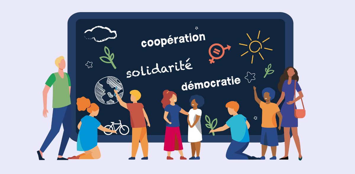 ademe's tweet photo. [#SaveTheDate]
📢 #Étudiants, participez aux événements organisés à l'occasion de la Semaine de l'Économie Sociale et Solidaire (#ESS) du 27 mars au 2 avril.
Au programme : découverte de l’entrepreneuriat collectif, conférences, ateliers DIY, tutos...
👉https://t.co/VrfYjf8QFZ https://t.co/CRWe57Dvx6