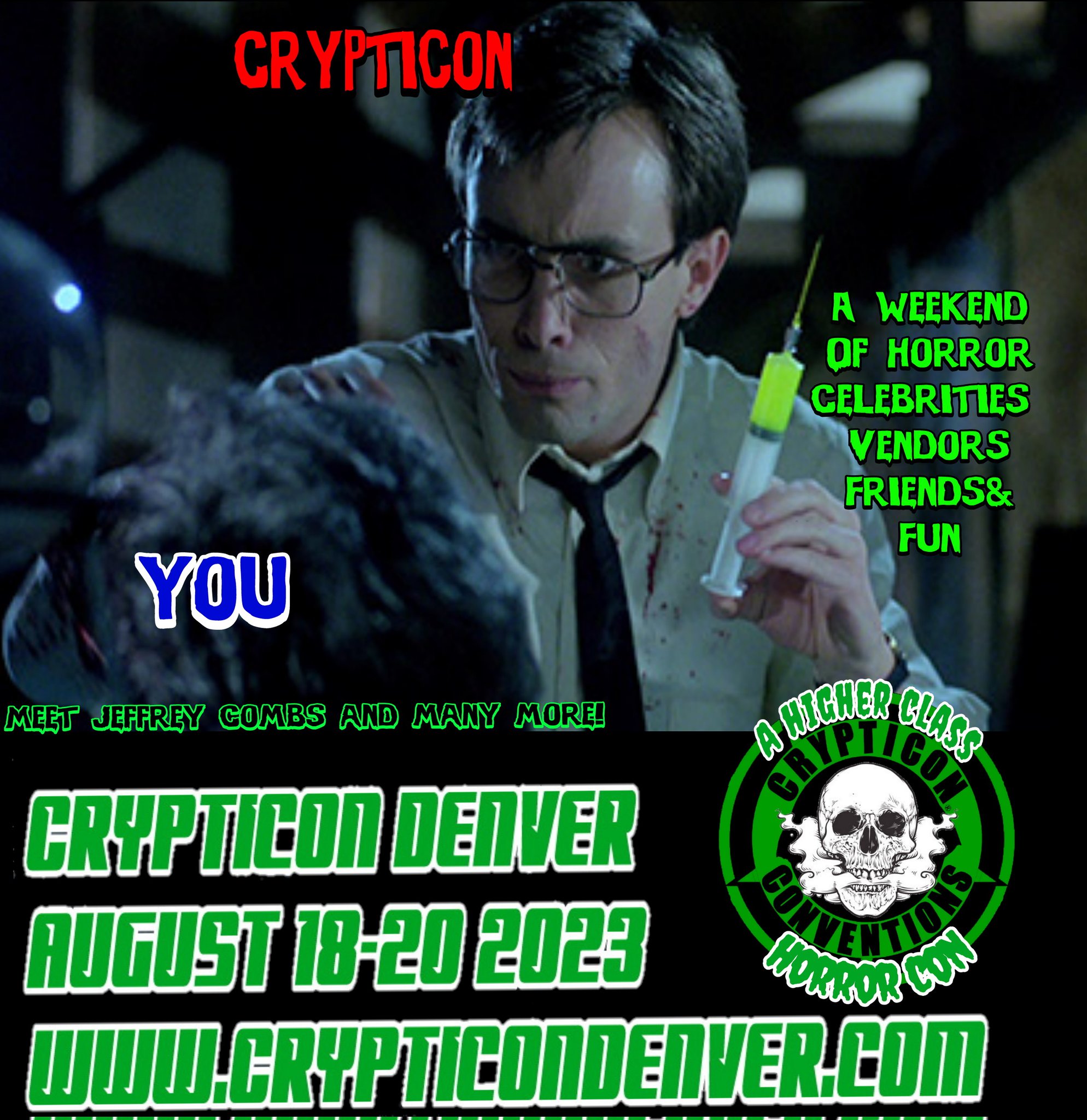 Crypticon Denver (CrypticonDenver) / Twitter