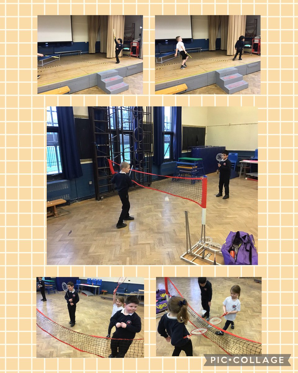 Some great excitement and fantastic skills on display at at and ball club tonight. Well done to everyone who took part @BartonCloughR @BartonCloughAC @BartonCloughY1.
This was our last week of badminton, next week we move onto cricket.
#extracurricular
#sport
#wellbeing