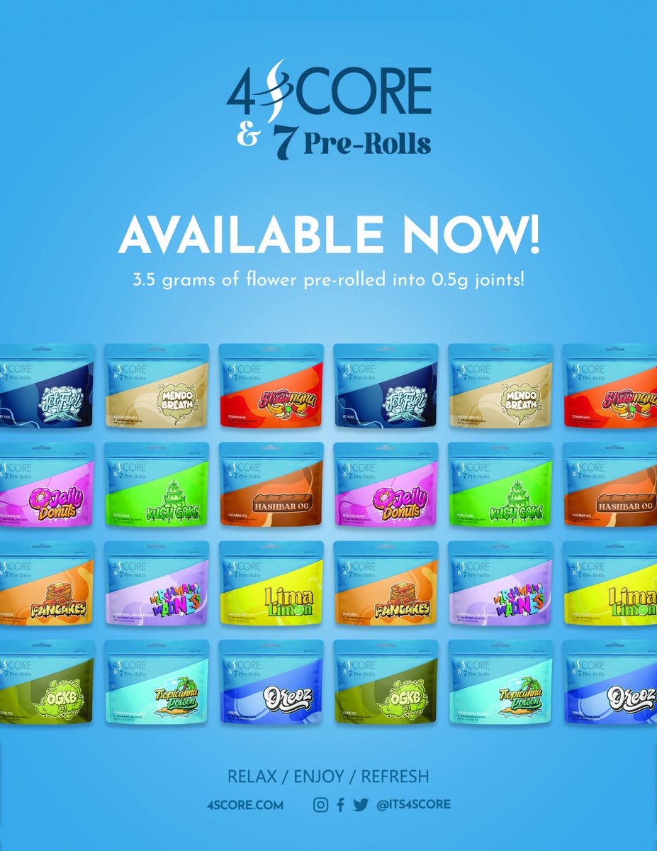 Out now in Michigan....