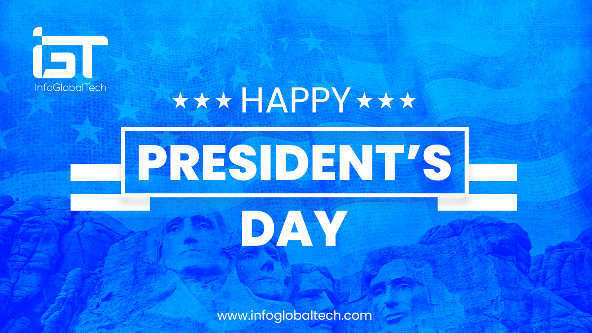 igtusa's tweet photo. We honor the efforts and contributions of each and every distinguished personality that have served the office of the president for the USA. 
#presidentsday #USA #potusday #potus #humansofIGT #infoglobaltech #igt https://t.co/edA3DGU9ta