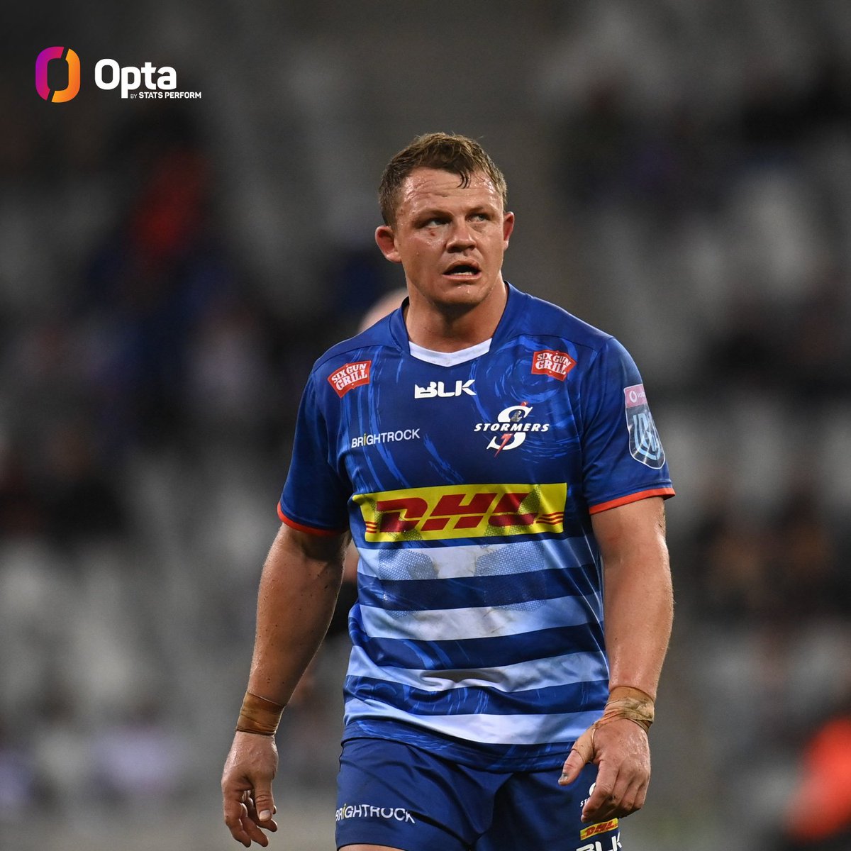 26 - <a href="/THESTORMERS/">DHL Stormers</a> made 26 dominant tackles against the Bulls at the weekend, the most by any team in a URC match this season, while Deon Fourie made the most dominant tackles by any player in a game this campaign (5). Thunderous.