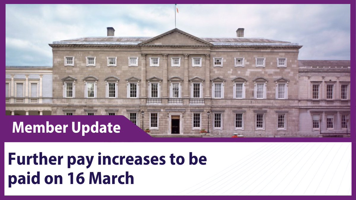 The Dep of Ed has issued Circular 0007/23, outlining a 2% pay increase to the salaries of all teachers from 1 March 2023. This increase will be applied to all salary scale points, allowances, part-time hourly rates and daily substitution rates. More: bit.ly/3ScrmCC