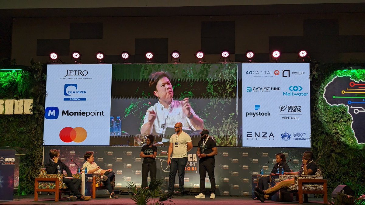 MartialHabimana's tweet image. PITCH 7: Solving Global Food Insecurity

Curtis Madden @CurtoZambiano, Co-founder/CEO @_HrvstApp

Chris Chileshe @cchileshe , Founder CTO @_HrvstApp

#ATSNBO