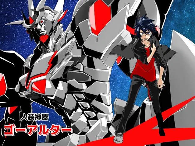#オリジナル機体が見たい
自作ロボット小説シリーズ4作品 