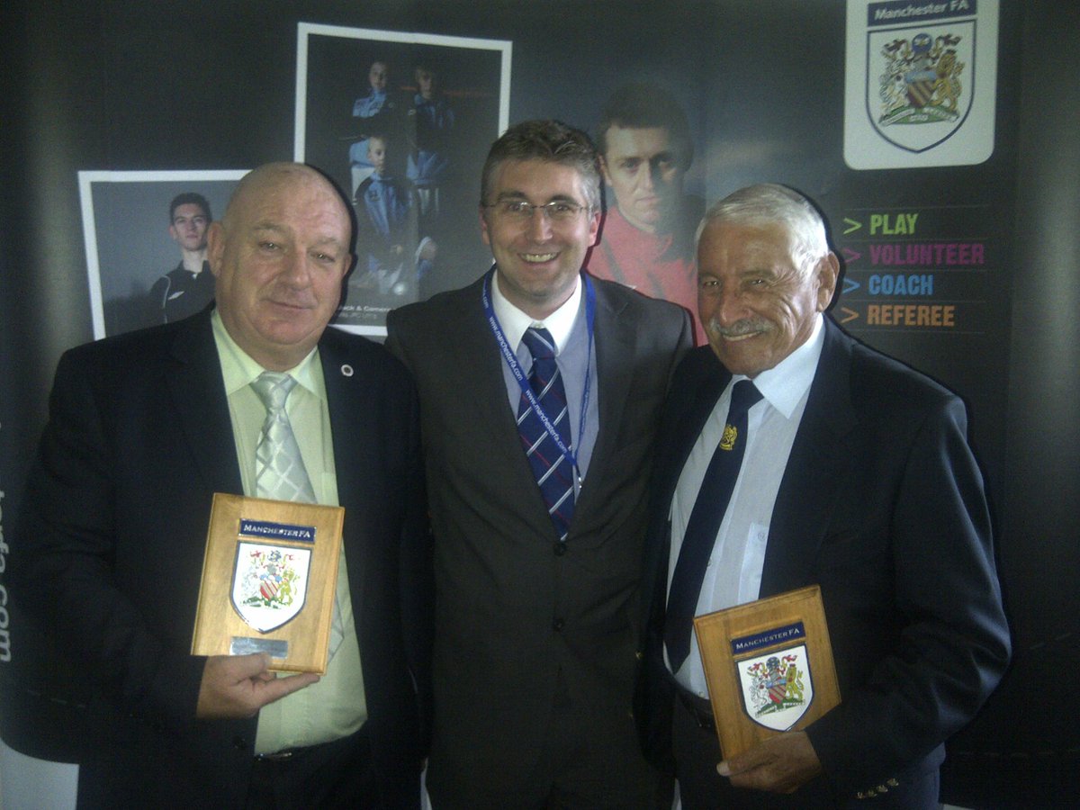 Bury and Rochdale Referees tweet media