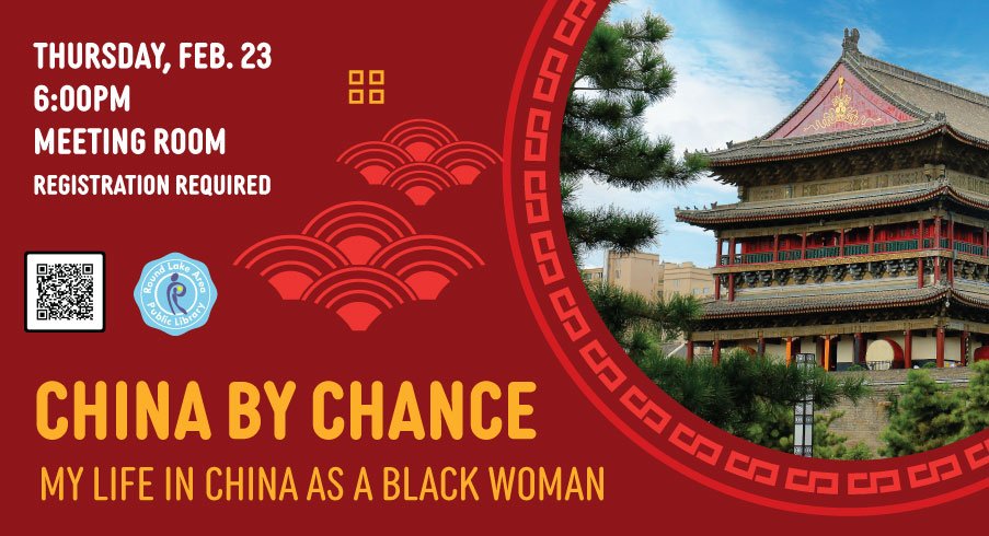 rlaplibrary's tweet photo. Discover Xi'an, the city that was once China's capital through the experiences of librarian and world traveler, Chhabria James. Find out how she overcame homesickness and explored this fascinating culture in China by Chance.

🔗: https://t.co/SrqYuAj1nF https://t.co/tfiDfXYrIP