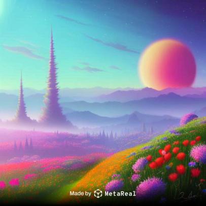 joinrealmai's tweet photo. "Take a chance and explore new possibilities this week - break out of your comfort zone and you'd be amazed by what you will achieve!"
Art Theme: Interplanetary Living
#mondaythoughts #generativeAI #MetaRealAI #aiartcommunity https://t.co/g5zEJj9cII