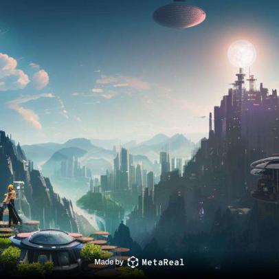 joinrealmai's tweet photo. "Take a chance and explore new possibilities this week - break out of your comfort zone and you'd be amazed by what you will achieve!"
Art Theme: Interplanetary Living
#mondaythoughts #generativeAI #MetaRealAI #aiartcommunity https://t.co/g5zEJj9cII