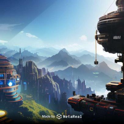 joinrealmai's tweet photo. "Take a chance and explore new possibilities this week - break out of your comfort zone and you'd be amazed by what you will achieve!"
Art Theme: Interplanetary Living
#mondaythoughts #generativeAI #MetaRealAI #aiartcommunity https://t.co/g5zEJj9cII