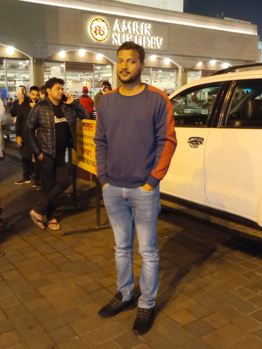 nitishkumar1272's tweet photo. Night out after long time

#nightout https://t.co/833WGSOP37