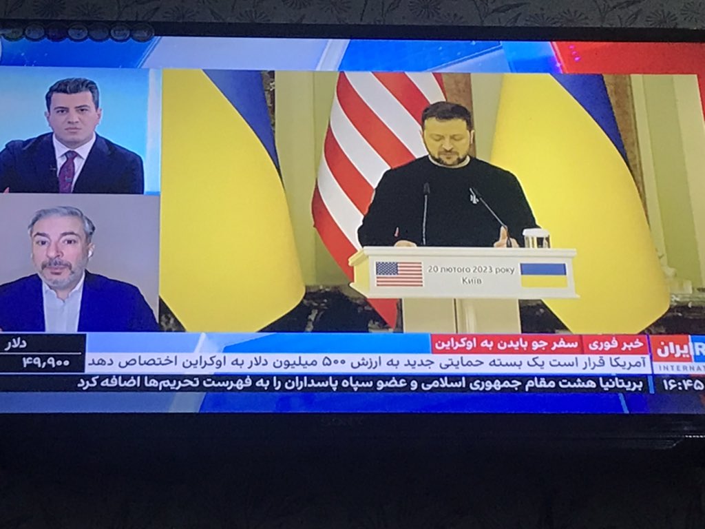 جو بایدن به ارزش 500میلیون دلار تحهیزات به اوکراین اعلان کرد