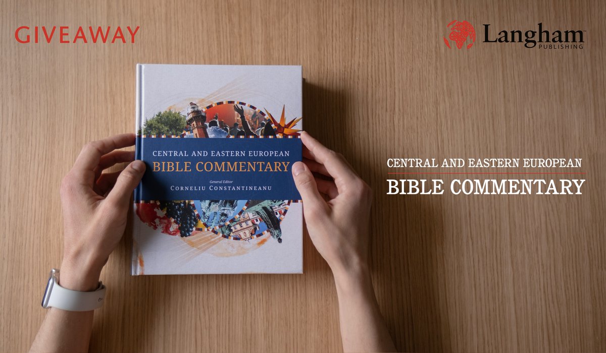 langhampub's tweet photo. Win one of 8 one-volume contextual Bible commentaries in our special giveaway!

1. Follow @langhampub
2. Like this tweet
3. Retweet this tweet to enter

Winners will be announced on 27th Feb and contacted directly. Enter the giveaway today! #CEEBCommentary #langhampub https://t.co/DRb6TrNU2d