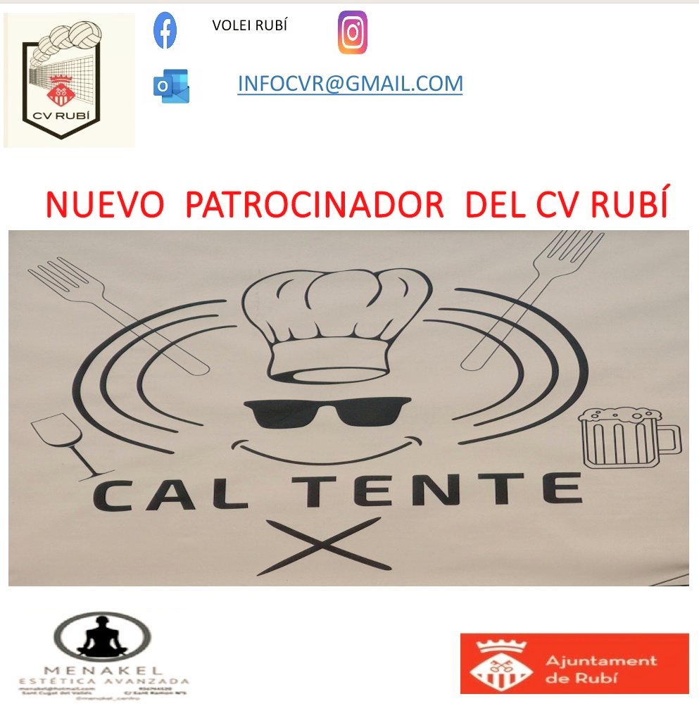 Club Voleibol Rubí tweet media