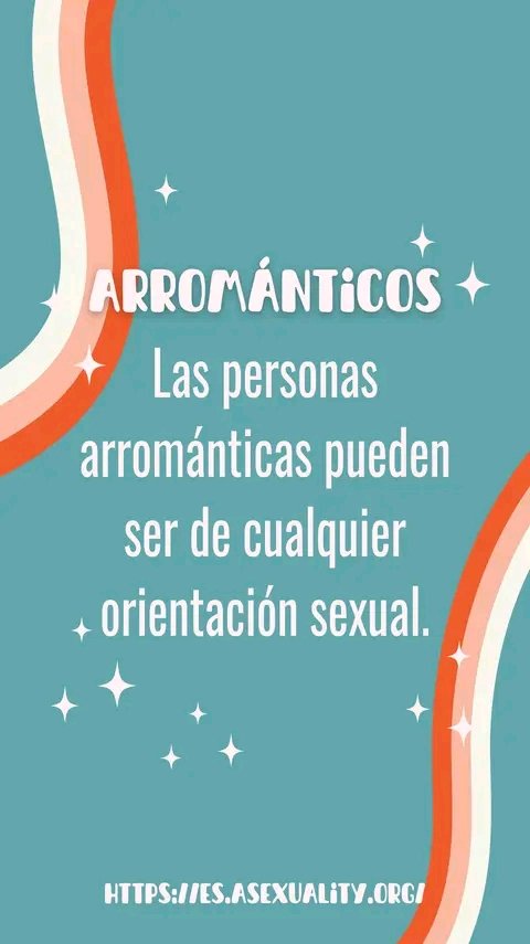 🦎Una persona arromántica no experimenta atracción romántica por otros, o la experimenta de forma no normativa
🦎 El arromanticismo es un espectro y todas las identidades dentro son válidas
🦎Queerplatónico no es sinónimo de amigo
🦎Hay arros en todas las orientaciones sexuales