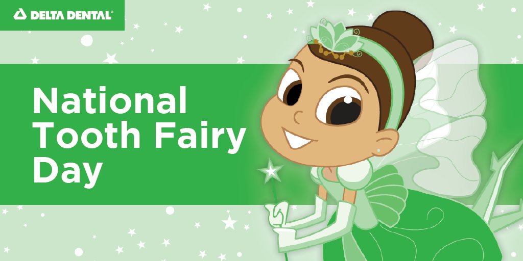 Delta Dental of WY (@DeltaDentalWY) on Twitter photo 2023-02-20 16:49:08 Hooray for #NationalToothFairyDay! In February and August, we celebrate the infamous Tooth Fairy and her significance in encouraging children to follow good #oralhealth habits. bit.ly/2OqcoJ8 #NationalToothFairyDay2023 #ToothFairyDay Hooray for #NationalToothFairyDay! In February and August, we celebrate the infamous Tooth Fairy and her significance in encouraging children to follow good #oralhealth habits. bit.ly/2OqcoJ8 #NationalToothFairyDay2023 #ToothFairyDay
