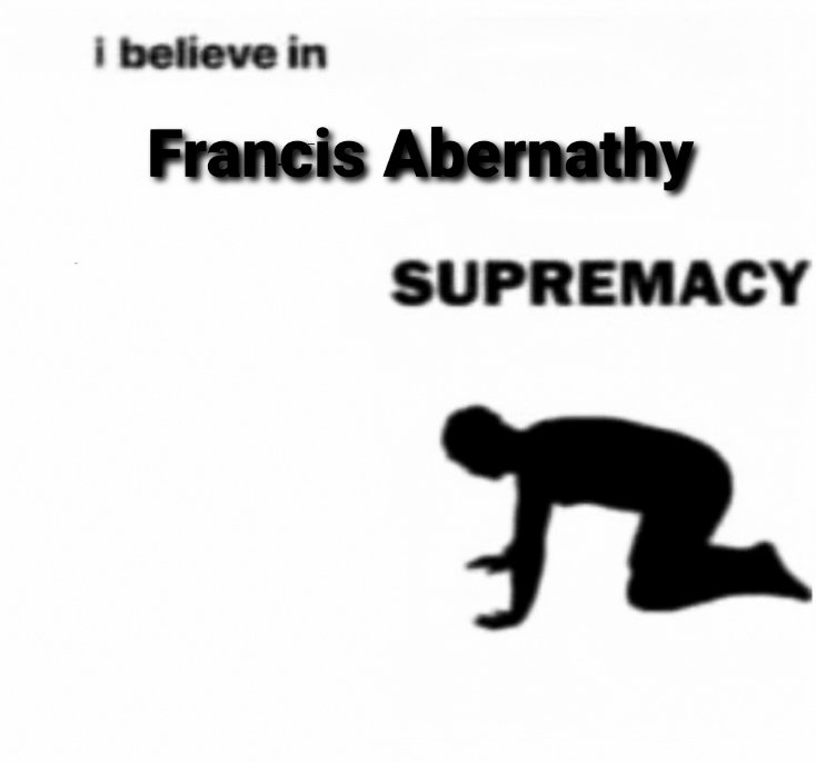 #FrancisAbernathy 
#thesecrethistory