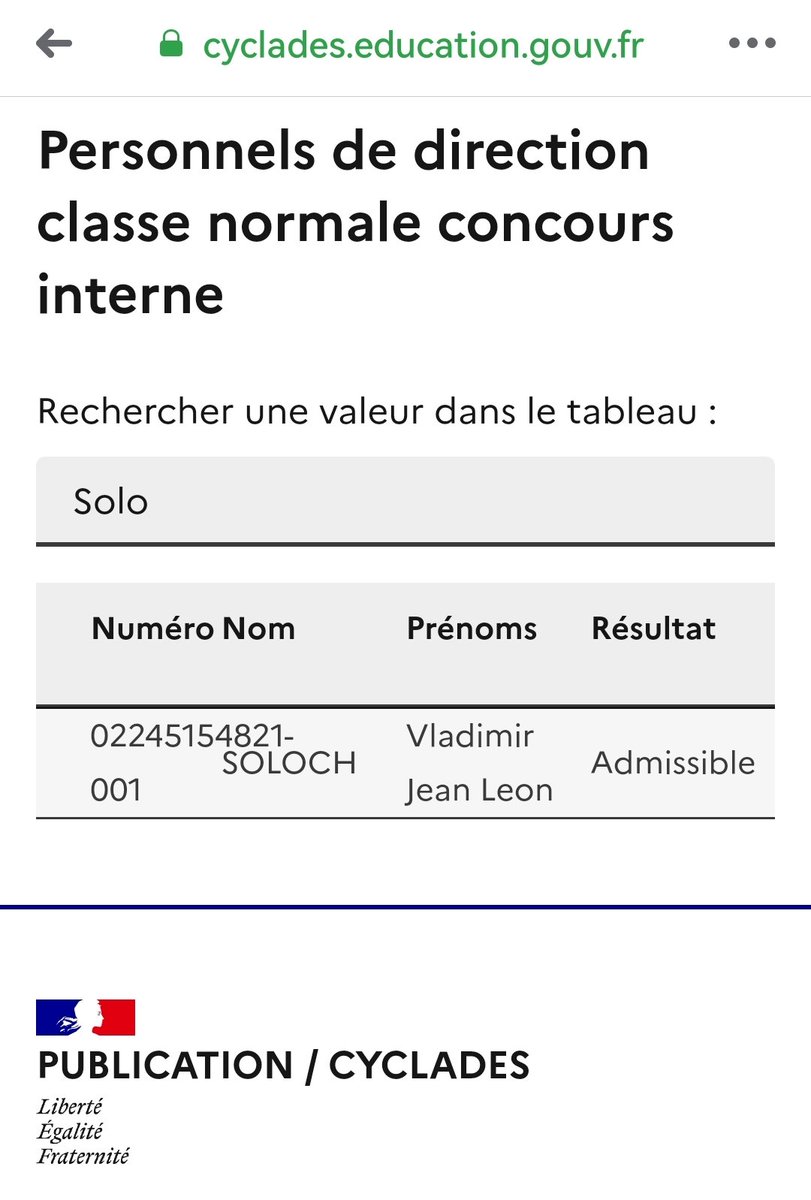 VladimirSoloch's tweet image. 1ere étape validée ! #perdir2023 😃 Hâte d&apos;être à l&apos;oral ! 💪
Merci à mes soutiens #perdir notamment @kariboul @yoanperdir @lalaux_emilie @MMarliotPro