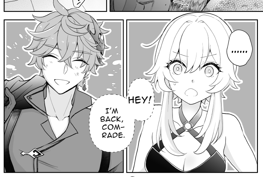 Translation of the dialogue has been completed! All that remains is onomatopoeia🙇‍♀️ 