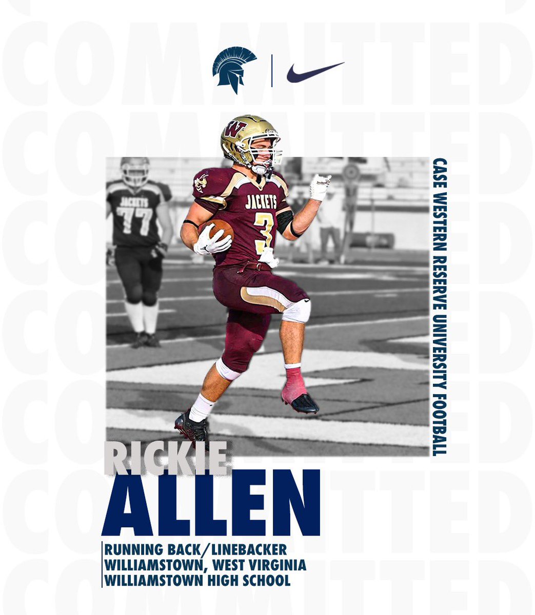 Officially a Spartan!
Welcome to CWRU, <a href="/Rickiebobby03/">Rickie Allen</a> !
#RollSpartans #BlueCWRU