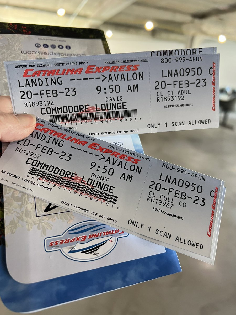 DiversionsLA's tweet photo. #catalinaisland #catalinaexpress #longbeach @catalinaexpress so excited to head to Catalina - canβt wait for a seat in the Commodore Lounge! https://t.co/JFxXftK0Dy