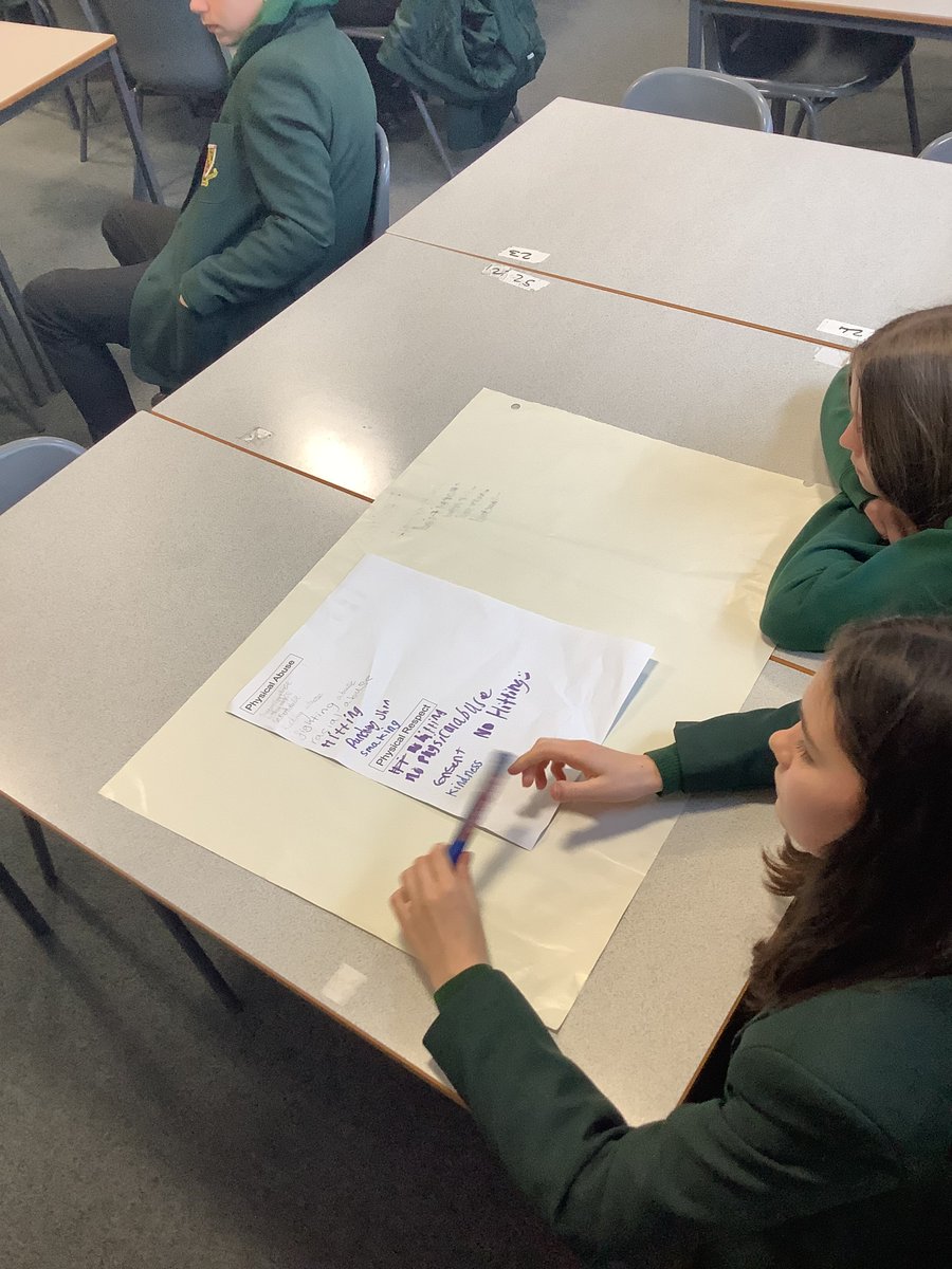 MrKCameron's tweet photo. So many amazing interactions as the S6 mentors introduced S1 classes to @MVPScot that there needs to be more that one tweet! Can't wait for lesson two! @StMungosFalkirk https://t.co/AMMVOiBR5k