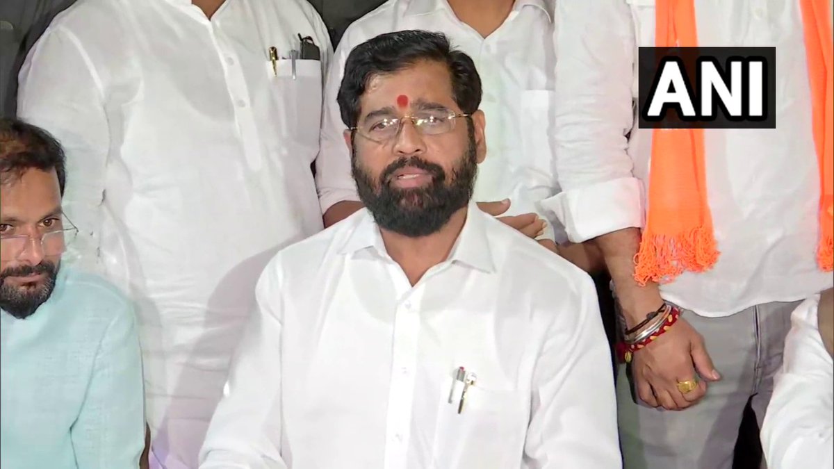 We are taking forward the ideology of Balasaheb Thackeray. We have no claim on a… We are taking forward the ideology of Balasaheb Thackeray. We have no claim on a…