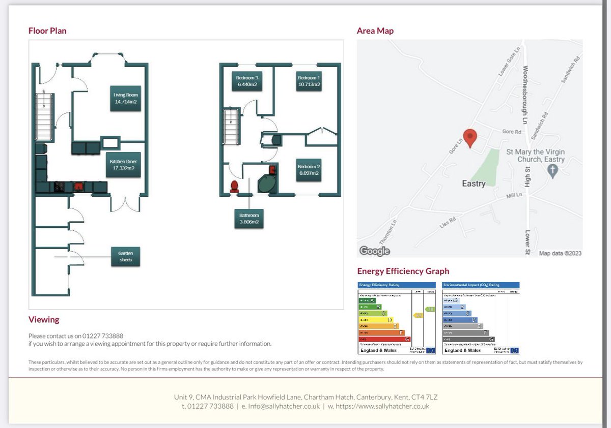 🔹Cooks Lea, Eastry, Sandwich, CT13 0LR 
🔸TO LET £1,300 PCM

Tucked away in a cul-de-sac you will find this lovely 3 bedroom semi detached house in the village of Eastry.
#eastry #sandwich #propertymanagement #rentalproperty #threebedroomhouse #familyhome #villagelocation