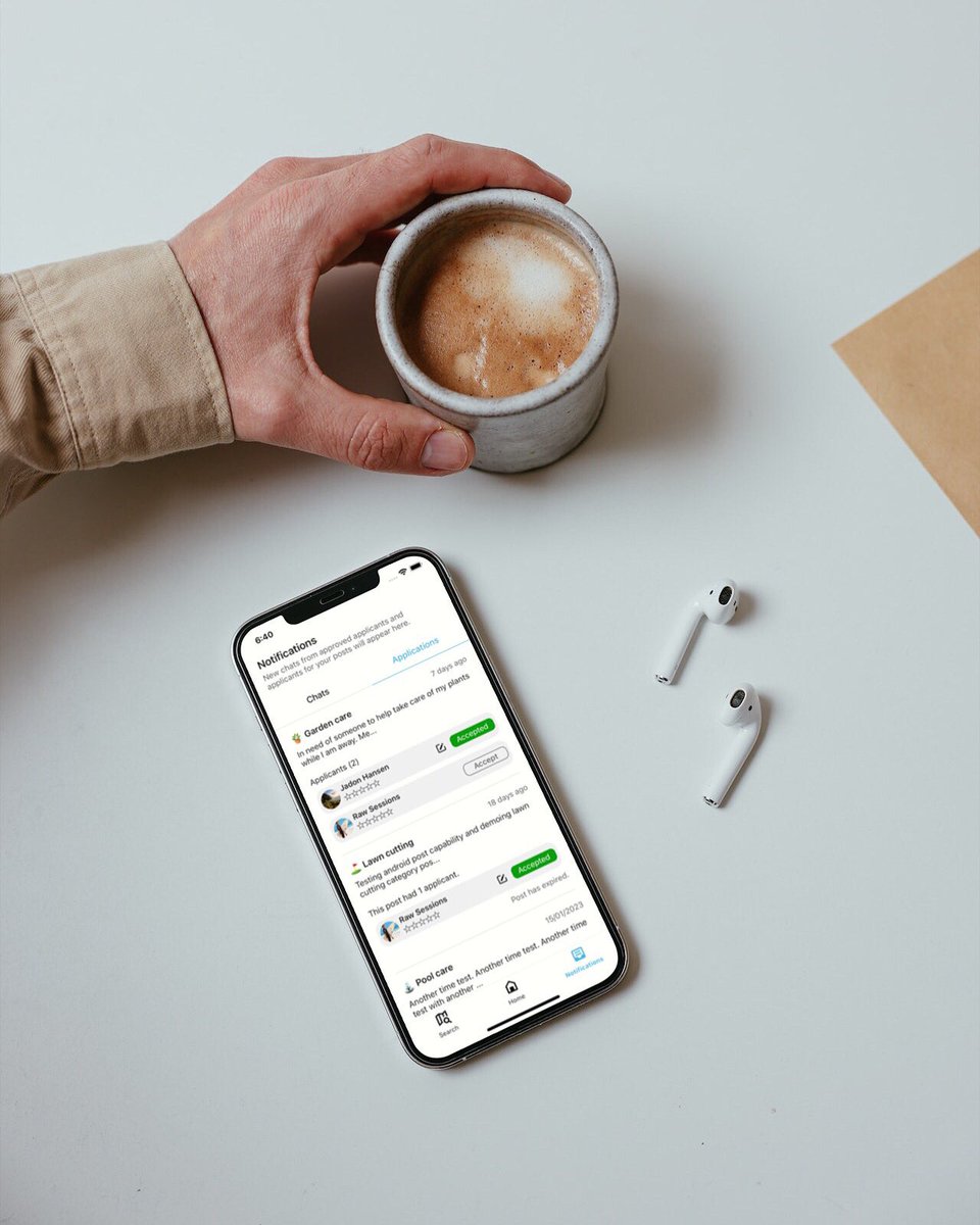 JadonHansen's tweet photo. I’ve been working on a new mobile app for the past few months, just leaving this here for a sneak peak.
Hopefully deciding on a release date soon 🪄
#reactnative #mobileappdevelopment #smartmockups https://t.co/H66lmabxnl
