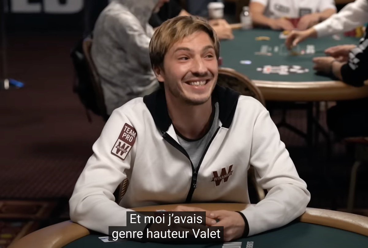 Capoteur's tweet image. Quand un random te raconte sa 7ème HH d’affilée