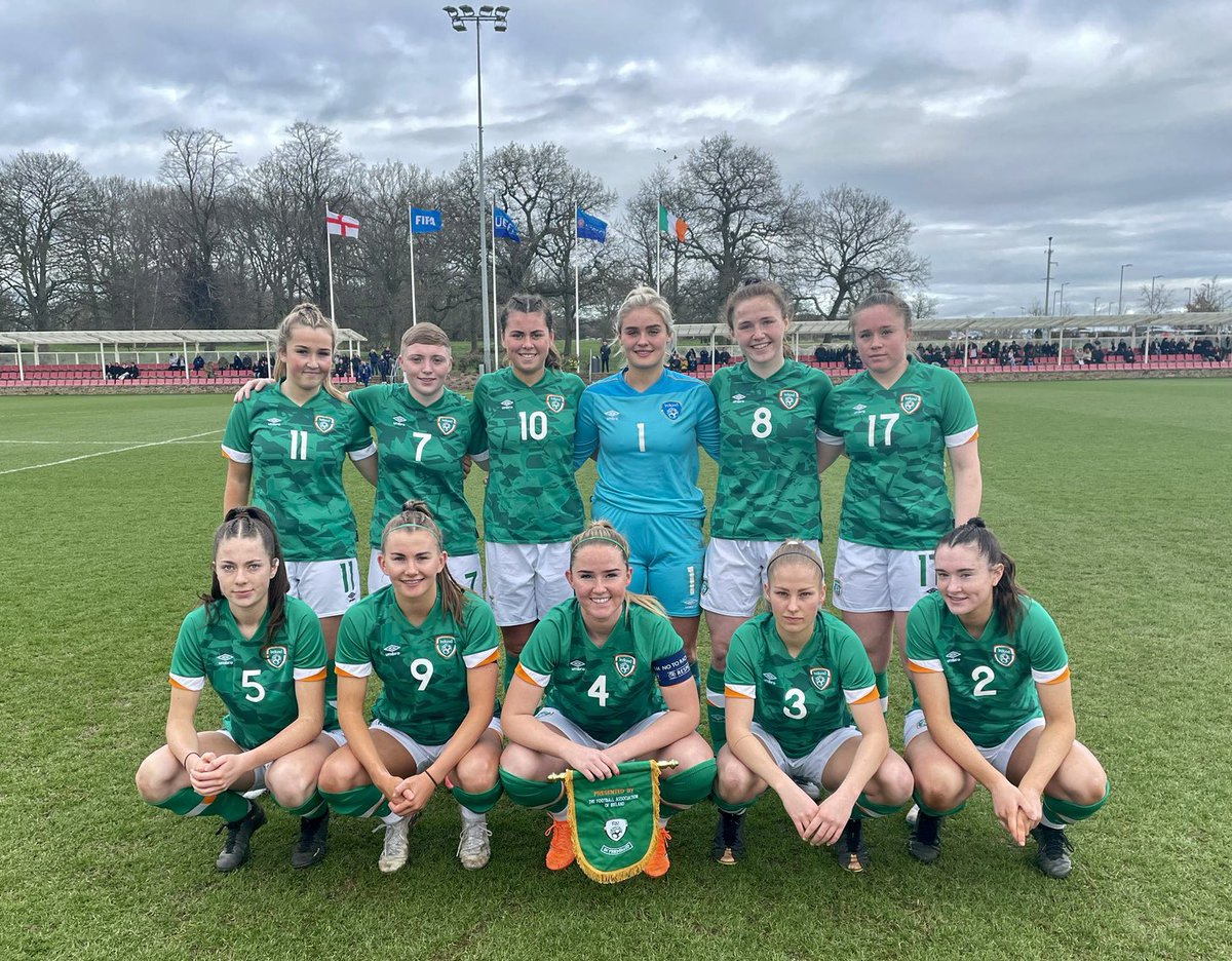 Ireland Football โฝ๏ธ๐ฎ๐ช (@irelandfootball) on Twitter photo RESULT | ๐ด๓ ง๓ ข๓ ฅ๓ ฎ๓ ง๓ ฟ 1-2 ๐ฎ๐ช
A fantastic win for #IRLWU19 over at St. Georgeโs Park, with goals from Jess Stapleton and Jenna Slattery ๐ช
#COYGIG RESULT | ๐ด๓ ง๓ ข๓ ฅ๓ ฎ๓ ง๓ ฟ 1-2 ๐ฎ๐ช
A fantastic win for #IRLWU19 over at St. Georgeโs Park, with goals from Jess Stapleton and Jenna Slattery ๐ช
#COYGIG
