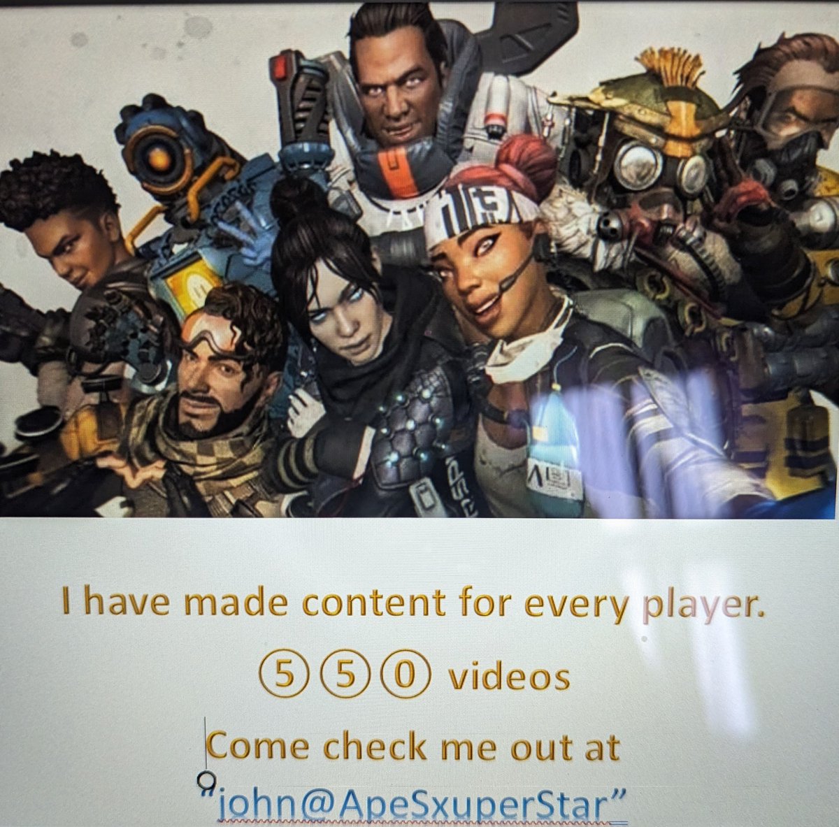 ApexSuperStar's tweet photo. https://t.co/BG6vbBaa1G