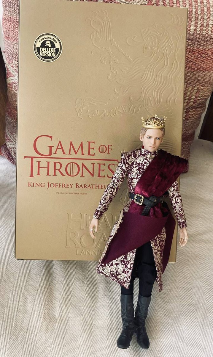 Jack Gleeson tweet media
