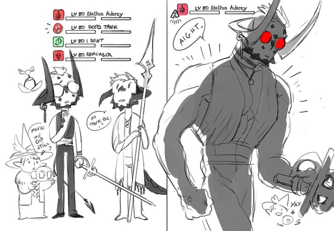old meme but the best healers are those who allow this kind of unhinged dps behavior, this one goes out to you again ast lala from the twinning 