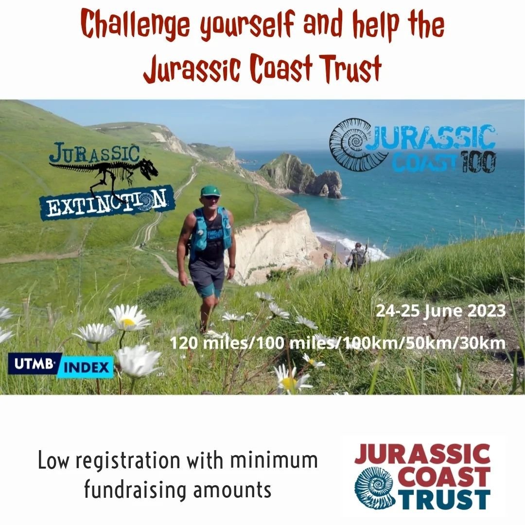 jurassic_coast's tweet photo. COME JOIN OUR JURASSIC ⚔️ QUEST this June! Distances from 30km+ available. 24th/25th June.

💚 Help us protect the #jurassiccoast by raising funds for @jurassic_coast on a trek with stunning scenery ⛰️👀

https://t.co/t1bGrsjEpw https://t.co/8rdZIf0ke1