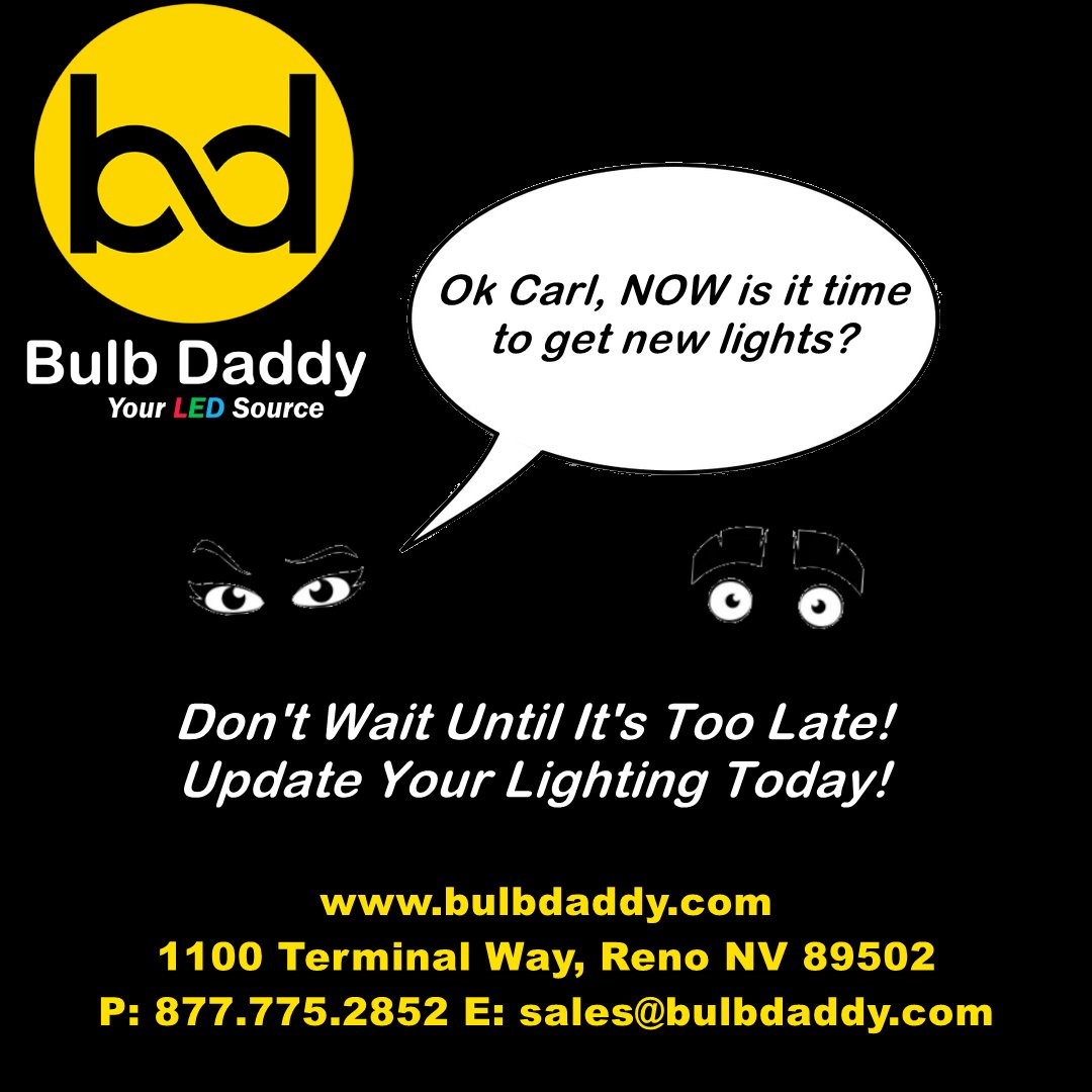 bulbdaddy's tweet photo. Upgrade your lighting today and save! Set up a new account today and get 10% off your first order with us!
https://t.co/tESOGSxhe2 https://t.co/xn54gUQZS7