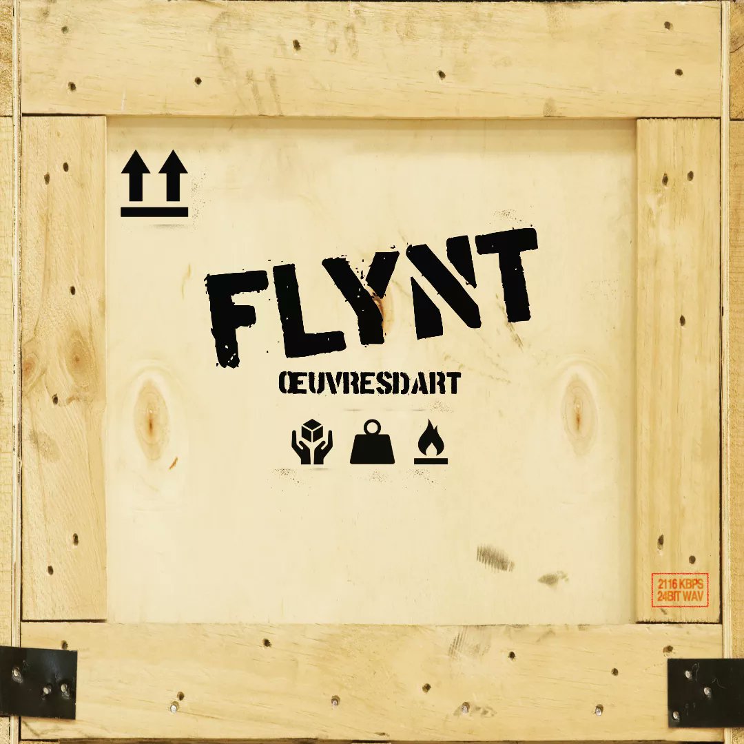 FLYNTMC's tweet photo. NOUVEAU FLYNT
Livraison prévue jeudi 23 février au matin.
Pour suivre la livraison de votre divertissement par votre fournisseur de musique en ligne favori, RDV sur https://t.co/CPxIlBcVs5 
#oeuvresdart #tahitiboï #flynt #single #offsiderz https://t.co/9KjYVXoB5V