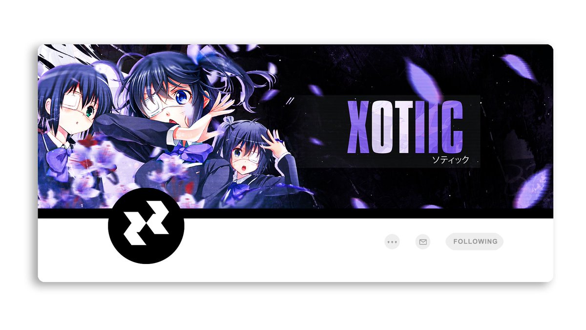 athxotiic's tweet photo. Recent Header! 💫
 -
DM To Get Yours!
-
Support is appreciated ❤️ + ♻️ https://t.co/X0i31ZjI4V