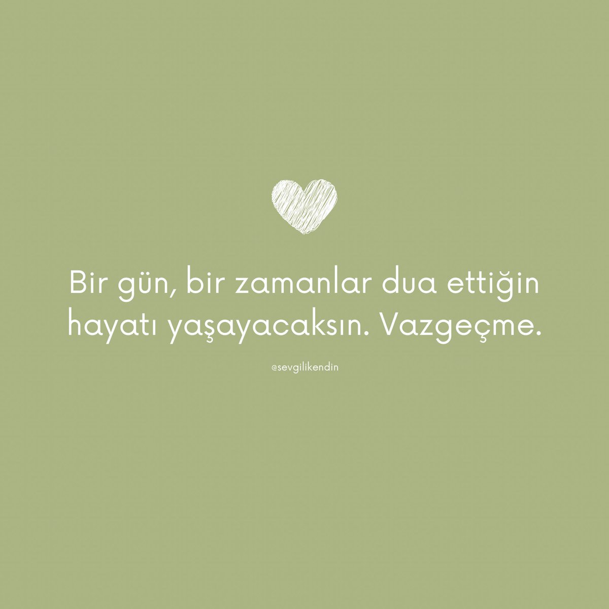 Sevgili kendim, (@sevgilikendin) on Twitter photo 