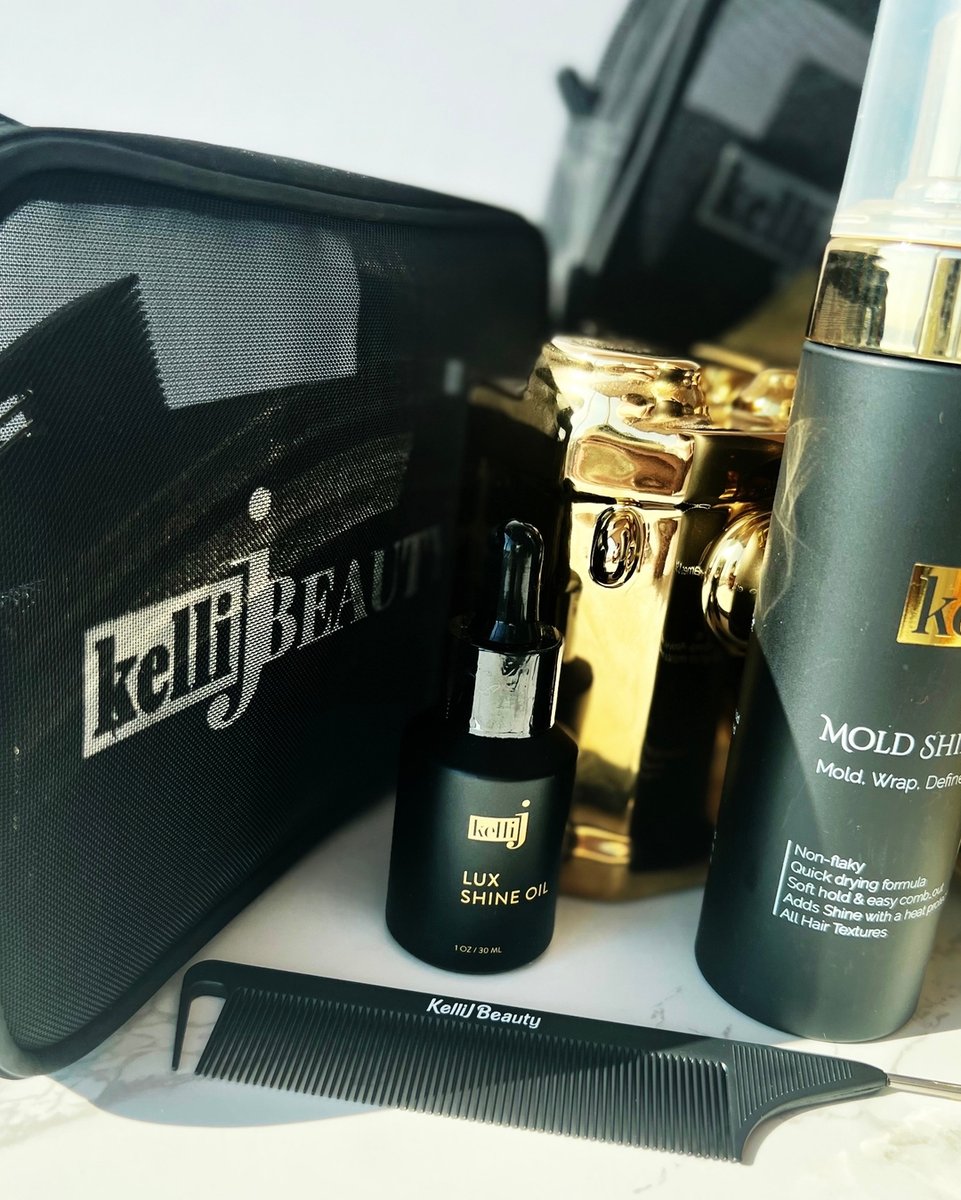 Everything feels better with good hair care. When your hair is 90% of your selfie your products have to be 100% good. 

KelliJ.com

 #kellij #kellijbeauty #kellijbeautybag  #naturalhairproducts  #atlhairstylists #atlantaHairstylist  #atlhairstylist #atlan...