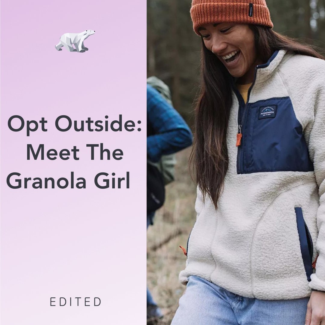 Discover the commercial components behind the latest TikTok-fueled subculture Granola Girl, why it’s your ticket to revitalizing outdoor-inspired inventory and how the power of EDITED's SaaS solutions can help your brand conquer the great outdoors. hubs.la/Q01CwYw90