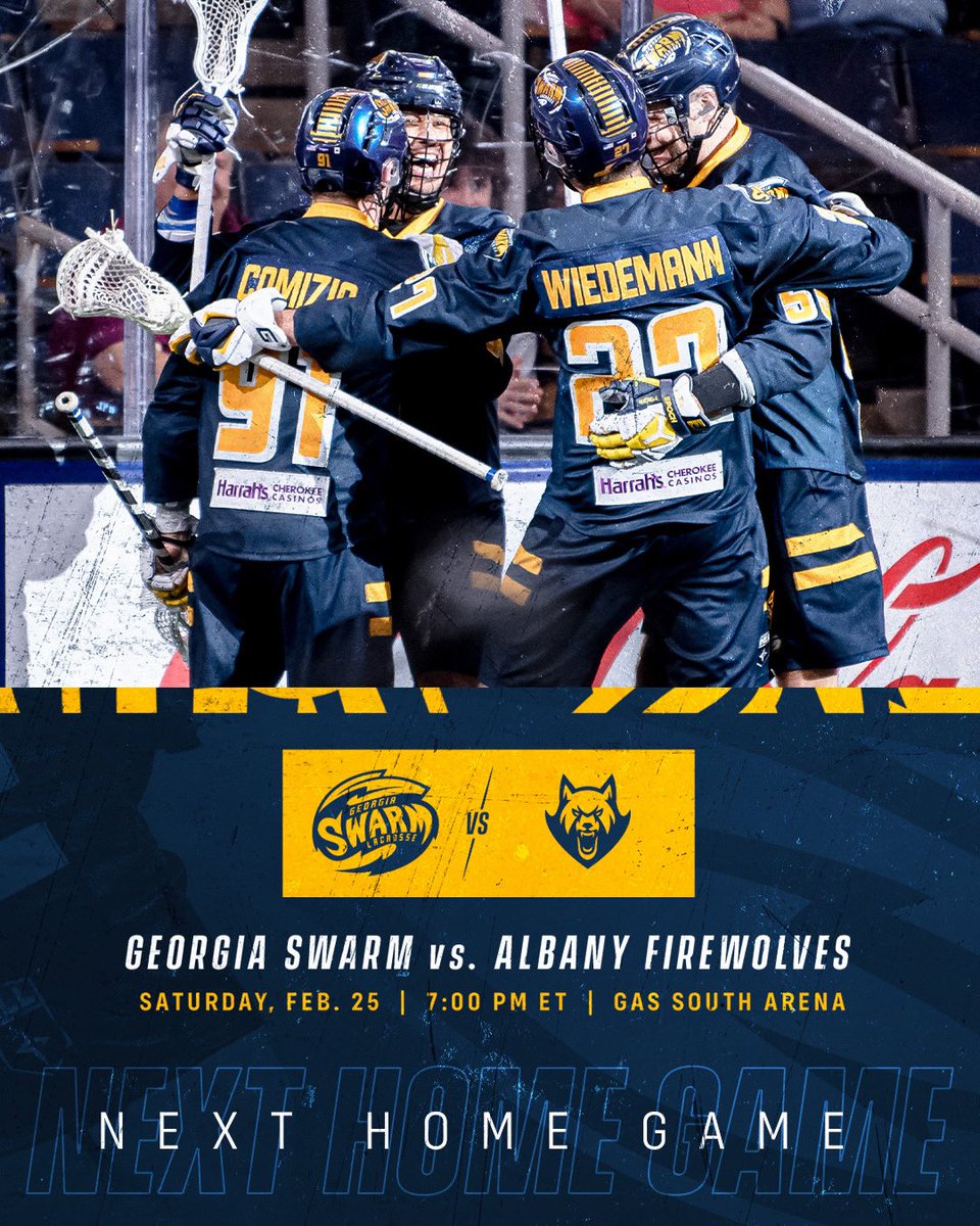 Georgia Swarm Professional Lacrosse tweet media